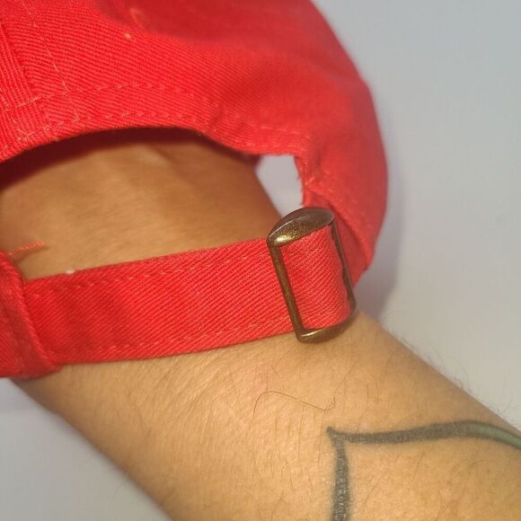 Petals and Peacocks "Make it Hot" Sriracha Theme Baseball Hat - Picture 6 of 14